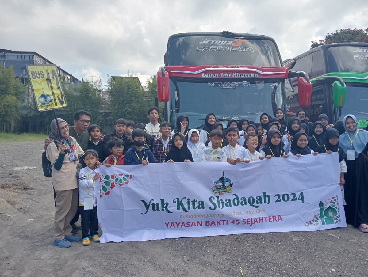 Keceriaan Anak Panti